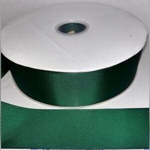 Grosgrain Ribbon 2 inch/ 100 yards - Sonoma Green